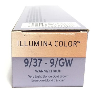 Wella Illumina Permanent Hair Color, 2 oz ( CHOOSE COLOR )