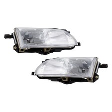 For Toyota Corolla 93-97 Headlight Set Driver Passenger Side Replacement