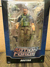 Valaverse Action Force DUSTER series two 02-05 NEW MISB 1 2 scale figure  a