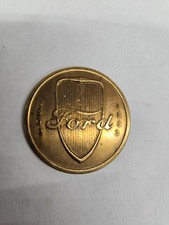 Ford 1933 30 Years Of Progress Coin Token V8 Ford 1933 30 Years Of Progress Coin Token V8