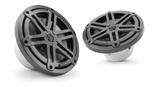 JL Audio M3-770X-S-Gm 7.7" 2-Way Marine Coaxial Speakers - Gray Sport Grilles
