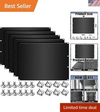 2 Pcs 8U Blank Rack Mount Panel Spacer Metal Blank Panel Black Server Rack Ac...