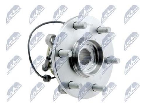 NTY Wheel Bearing Kit KLP-NS-067 For Nissan Front Axle, ABS Sensor 173mm