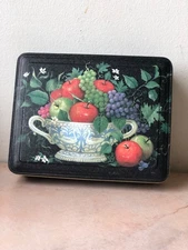 Keller-Charles of Philadelphia Collector's Tin / Vintage Metal Storage Box