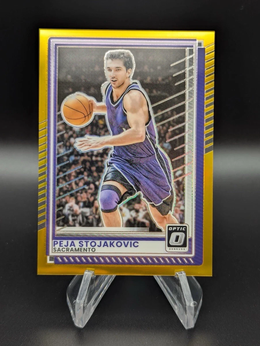 Panini Peja Stojakovic Basketball Sports Trading Cards for sale | eBay