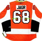 NWT S to 2XL* JAROMIR JAGR PHILADELPHIA FLYERS NHL LICENSED REEBOK HOCKEY JERSEY