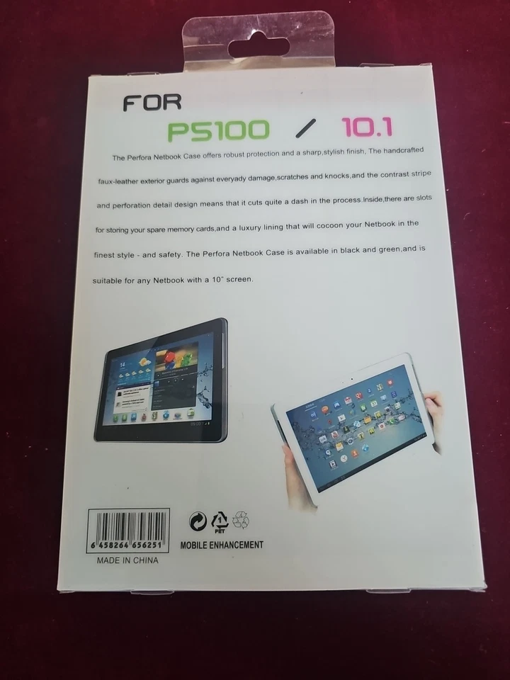 Pefora Book Cover For Samsung Galaxy Tab 10.1 (P5100 model).  Light Blue New In - Image 2 of 2