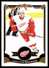 2015-16 O-Pee-Chee #36 Jonathan Ericsson Detroit Red Wings Hockey Card