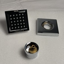 ​DELTA 50150 Body Spray with H2Okinetic Technology in Chrome