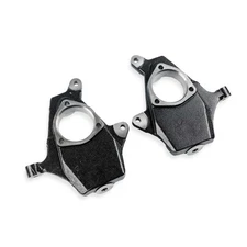 QA1 9056-120 2" Drop Spindle Pair for 99-06 Chevy Silverado/GMC Sierra 1500 2WD