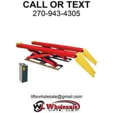 New AMGO AX-12 12,000 lb Large Scissor Lift