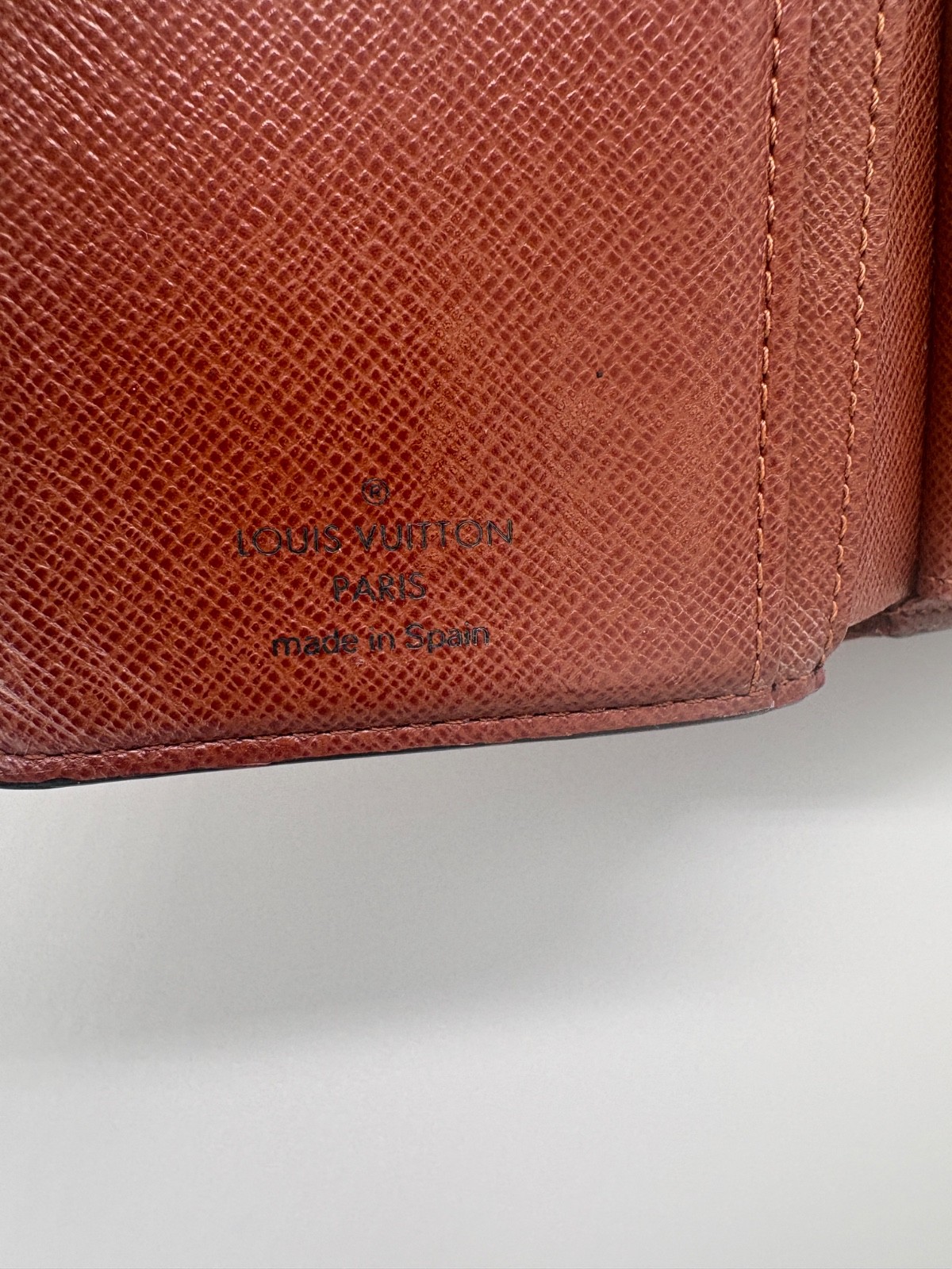 Louis Vuitton wallet kiss lock monogram vintage thumbnail 8