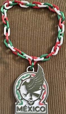 Custom 3D Printed Mexico National Soccer Federation Game Day Hype Chain