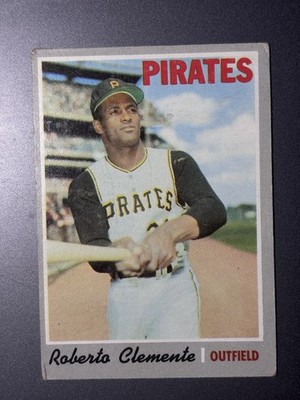 1970 Topps - Roberto Clemente #350