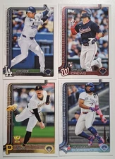 2025 Topps Series 1 Baseball #1 - #175 Complete Your Set Add To Your PC