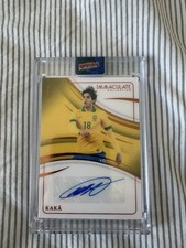 Immaculate  2024-25  panani Auto Kaka  Brazil 01/49 Bookend #IA-K