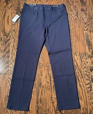 RLX Ralph Lauren Men's Navy Blue Golf Pants Performance Tailored Fit 34x32 NWT