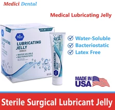Universal Lubricating Jelly Sterile 4 oz. Tube 1-12/Bx Water-Soluble, Bacteriost