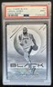 2021-22 Panini Black LeBron James White Night #4 Lakers PSA 9