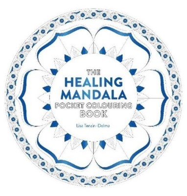 Lisa Tenzin-Dolma Healing Mandala Pocket Colouring Book (Taschenbuch)