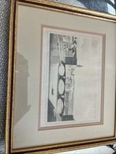 Pont De La Trinitesur L’arno Framed Picture 10”x12”