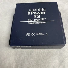 Just Add Power 2G HD over IP Gigabit Receiver Free Shipping
