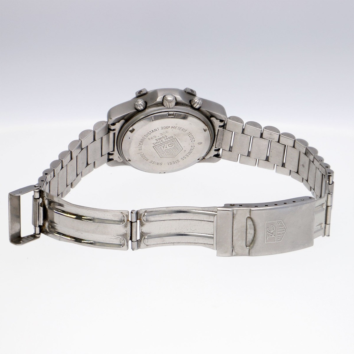 TAG HEUER 169.306 2000 Series Professional black SS QZ | eBay