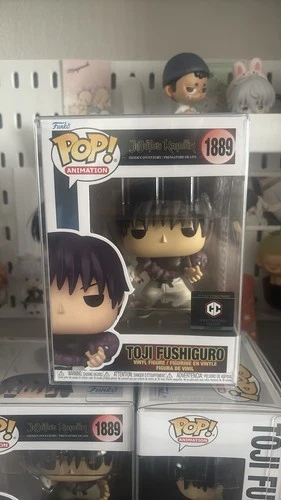 Funko Pop! Jujutsu Kaisen Toji Fushiguro Chalice Collectibles Exclusive #1889