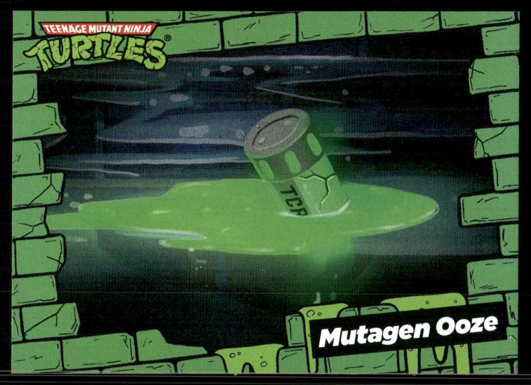 Mutagen Ooze 2025 Super7 Teenage Mutant Ninja Turtles TMNT Card