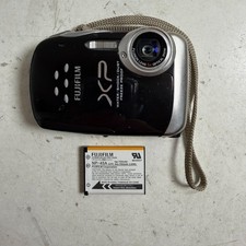 FujiFilm FinePix XP10 Black 2.7" LCD 5x Optical Zoom Waterproof Digital Camera