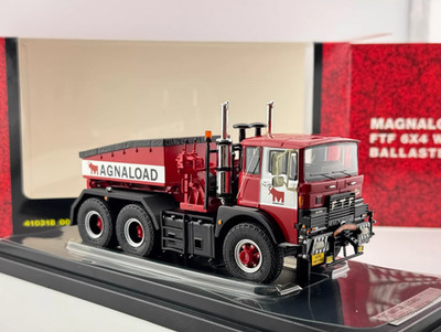 Mammoet 1/50 MAGNALOAD FTF 6X4 With Ballastbox Truck resin model