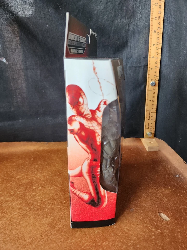 MARVEL LEGENDS INFINITE SERIES SPIDER-MAN SUPERIOR VENOM ACTION FIGURE BAF RHINO - Image 3 of 4