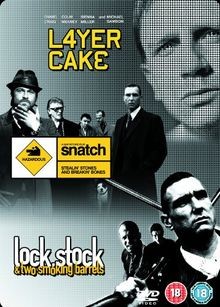 Layer Cake/Snatch/Lock, Stock And Two Smoking Barrel... | DVD | Zustand sehr gut
