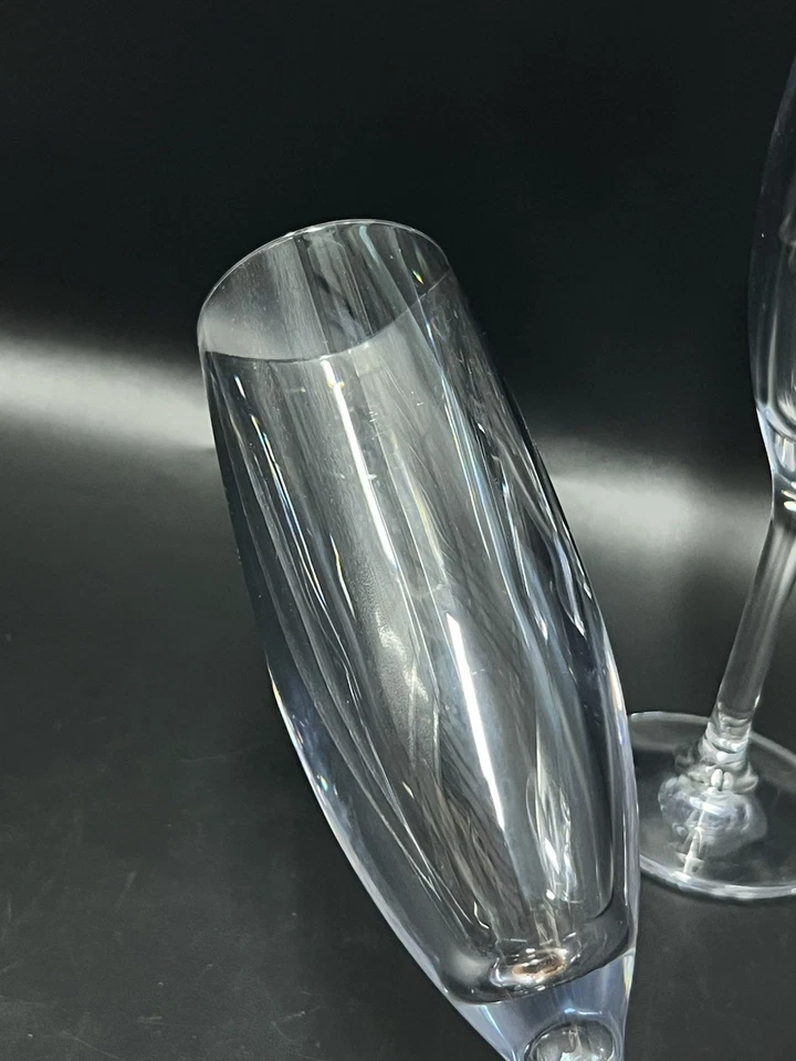 STRAHL 透明聚碳酸酯香槟长笛 ~ 2 件套 — 第 3/4 张图片