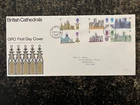 United Kingdom 1969 - British Cathedrals FDC stamp set GPO Philatelic Bureau Edi
