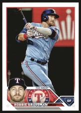 2023 Topps Update #US123 Robbie Grossman