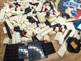 Lego 6932 Stardefender 200 Classic Space Vintage Instructions Space