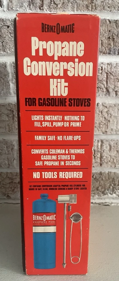 Vintage Bernz-O-Matic Propane Conversion Set Made In USA New No Propane AT5600 - Image 4 of 4