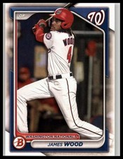 2024 Bowman #BP-91 James Wood Prospects