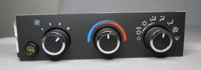 Climate Control Panel for Chevy Express and GMC Savana Unbraned No Box