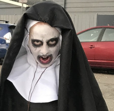THE NUN Halloween Costume Conjuring Scary Ghoul Size XLarge XL