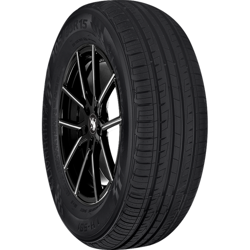 4 New Lionhart LH-501 Tires – 205/50R15 89V XL, All Season Performance, 500AA UTQG