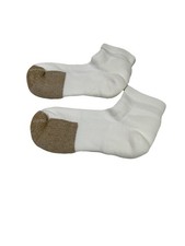 Thorlo Tennis Unisex Medium white Cuff Top Socks Size L