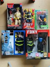 FDNY Firefighter 9/11 Tribute New York’s Bravest GI Joe Search & Rescue RARE