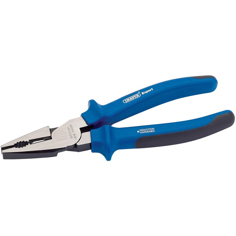 Pince universelle DRAPER outil main multifonction outillage serrage et coupe câble noir