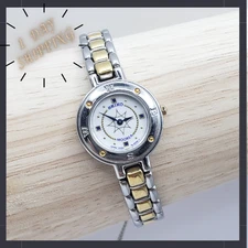 SEIKO 4N20-015A Quartz Watch Women’s Analog Morea Vintage Used W13