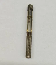 Kromhard 1/4"-30 NS Hand Bottoming Tap GH3 4 Flutes HSS UK - Bottom