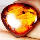 78.40 Cts Color Labradorite Heart Cabochon Beautiful Gemstone 36x33x8 mm Treated
