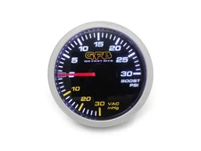 Go Fast Bits High Standard Replacement 52mm Boost Pressure Gauge System 30psi