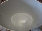 Vintage 70s Kartell  Space Age Waste Bin white -  -designed in  Italy/USA made — photo 5